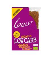 Leev Rosemary Lowcarb Crackers - thumbnail