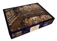 Puzzel (1000 stukjes): Die Klosterbibliothek, Maria Laach - thumbnail