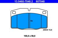 Remblokken set 13046070482 - thumbnail