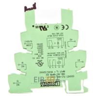 Phoenix Contact PLC-RSC-125DC/21 Interfacerelais 125 V/DC 6 A 1x wisselcontact 10 stuk(s)