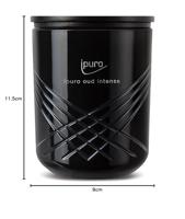 IPuro geurkaars oud intens 270gr - thumbnail