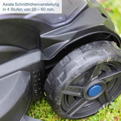 Grasmaaier Scheppach BC-MP320-X 20 V 32 cm 20-70 mm 32 L - thumbnail