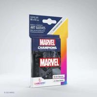 Sleeves Marvel Champions - Art Black (50+1) - thumbnail
