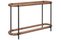 Wandtafel Home ESPRIT Kristal Spar 131 x 36 x 81 cm - thumbnail