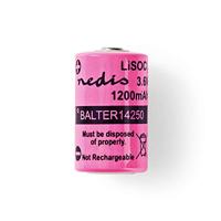 Nedis BALTER14250 Lithium-Thionylchloride batterij ER14250 | 3,6 V | 1200 mAh - thumbnail