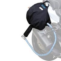 OXFORD helmzak "lid locker" helmet bag lid locker black - thumbnail