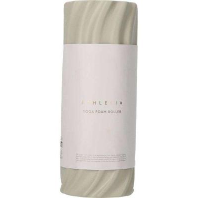 Yoga foamroller - ATHLECIA - Malata - One size - Crème wit