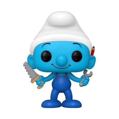 The Smurfs Funko Pop Vinyl: Handy Smurf