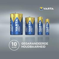 Batterijen Varta alkalina longlife power aa - lr06 1,5 V AA LR06 (24 Onderdelen) (24 Stuks) - thumbnail