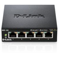D-Link DGS-105/E DGS-105 Netwerk switch 5 poorten 1 GBit/s - thumbnail