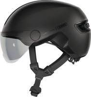 Abus helm hud-y ace velvet black s 51-55cm - thumbnail