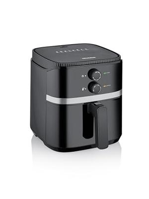 Severin FR2452 Airfryer Zwart - thumbnail