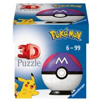 Ravensburger Pokémon Masterbal 3D puzzel - thumbnail