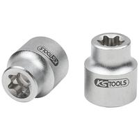 KS Tools 911.1288 1/2 Torx-E-steekdop voor Mercedes, extra kort - thumbnail