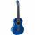 LaPaz 002 BL 4/4-formaat klassieke gitaar blauw - thumbnail