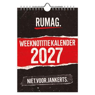 Rumag WEEKnotitiekalender 2027
