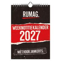Rumag WEEKnotitiekalender 2027 - thumbnail