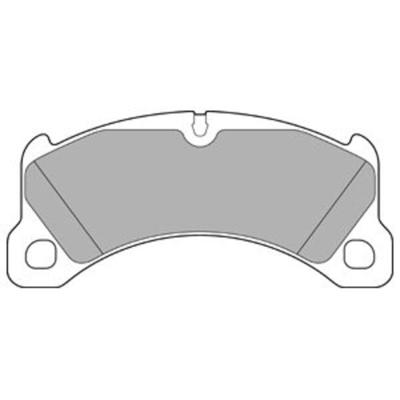 Remblokkenset, schijfrem LP3217