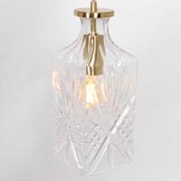 Steinhauer Klassieke hanglampGrazioglass Ø 10cm - 3495ME - thumbnail
