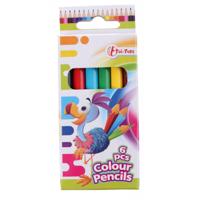 Toi-Toys Kleurpotloden, 6st. - thumbnail