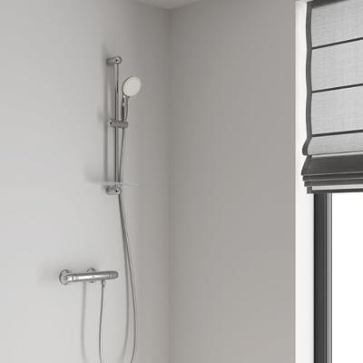 Grohe Essence New Douchekraan Zonder Omstel Met Koppelingen Chroom