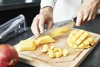 Tefal ever sharp k25690 koksmes 16,5 cm + slijper - thumbnail