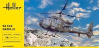 Heller 1/56 SA 342L Gazelle - thumbnail