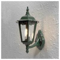 KonstSmide Klassieke muurlampFirenze Up Antiek groen - 7213-600 - thumbnail