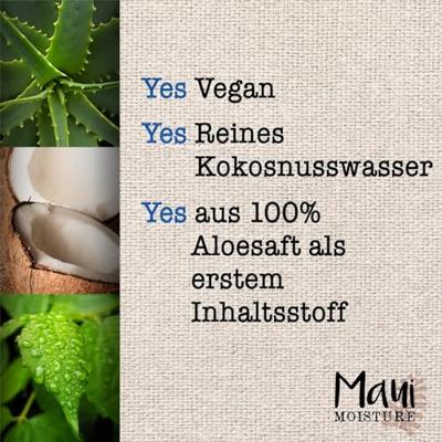 Maui Moisture Shampoo Coconut Milk