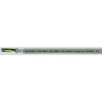 HELU JZ-500 HMH Stuurstroomkabel 2 x 1.5 mm² Grijs 11722-1000 1000 m