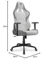 COUGAR Gaming Silla Armor Elite White Universele gamestoel Gecapitonneerde zitting Wit - thumbnail
