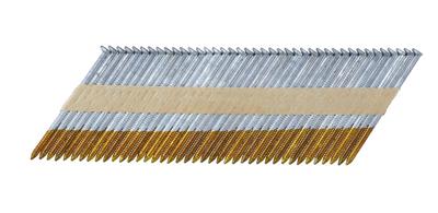 DeWALT DNPT28R63HDZ 33º Papiergebonden Spijkers 2.8x63mm Thermisch verzinkt / Geringd VE=1200
