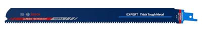 Bosch Accessories 2608900371 Expert Thick Tough Metal S 1255 CHC reciprozaagblad, 1 stuk Zaagbladlengte 300 mm 1 stuk(s) Bosch Accessories 2608900371 Expert Thick Tough Metal S 1255 CHC reciprozaagblad, 1 stuk Zaagbladlengte 300 mm 1 stuk(s)