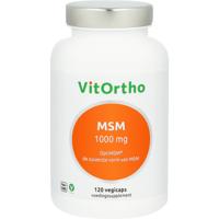 MSM 1000mg OptiMSM 120 Vegetarische capsules - thumbnail