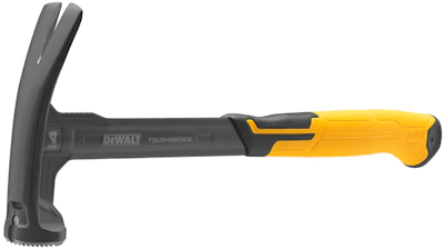 DeWalt dwht51138-0 ultralichte klauwhamer | 400 gram | recht - dwht51138-0