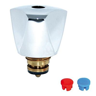 Kirchhoff Kraangreep, chroom, 1/2", met bovenste deel, markering blauw - 986151848