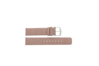 Horlogeband Festina F50002-2 / BC10979 Leder Roze 18mm Horlogeband Festina F50002-2 / BC10979 Leder Roze 18mm