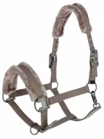 Covalliero Halster Taupe H/W 24, maat: pony - thumbnail