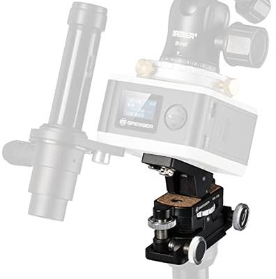 Bresser Optik 4964140 MH-100 Pol-Wiege Statiefadapter
