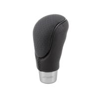 Simoni Racing Pookknop Brio - Zwart Leder SRPK01N - thumbnail