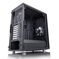 Define C TG - Midtowermodel - ATX - geen voeding ( ATX ) - USB/Audio - Zwart - thumbnail