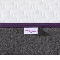 Matrassen Wit, Grijs 90 x 190 cm 100% polyester jacquard stof - thumbnail