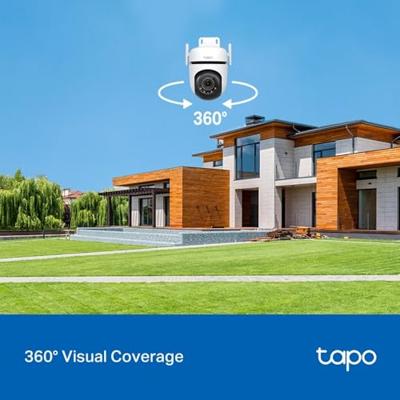Tapo C520WS IP-camera Zwart - thumbnail