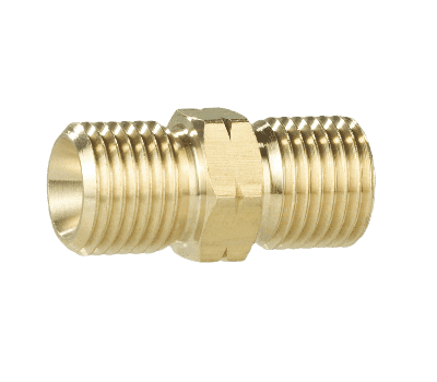 Gimeg Dubbele Nippel 1/4LI