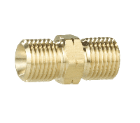 Gimeg Dubbele Nippel 1/4LI - thumbnail