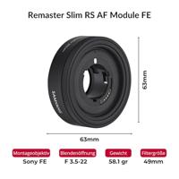 Samyang Remastered Prime Lens Set - 21mm, 28mm & 32mm for Sony FE - thumbnail