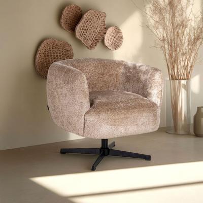 Richmond Draaifauteuil 'Estelle' Sheep, kleur Naturel