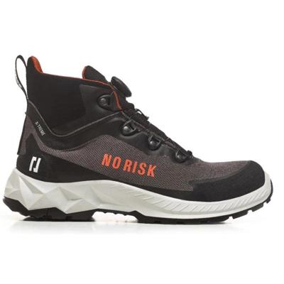 No Risk X-treme Mid FLS Grey 1057.06 S3L | Grijs/Zwart | Maat 48 - 00.071.070.48 No Risk X-treme Mid FLS Grey 1057.06 S3L | Grijs/Zwart | Maat 48 - 00.071.070.48