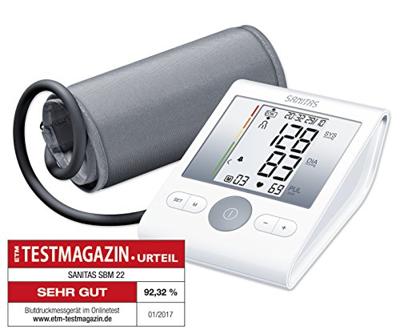 Sanitas SBM 22 10064 Bloeddrukmeter Bovenarm
