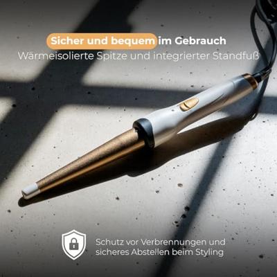 Profi-Care PC-HC 3049 Krultang Wit, Goud Met ionisering